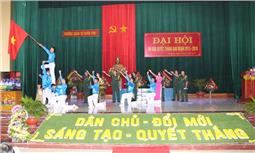 Tổ chức Đại hội thi đua Quyết thắng giai đoạn 2013-2018